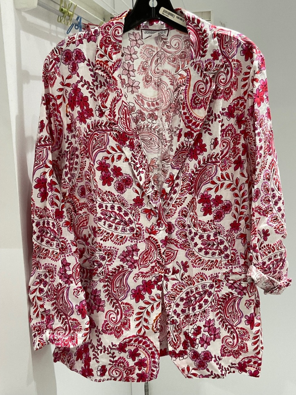 JOHNNY WAS LILLET JACKET SIZE LARGE